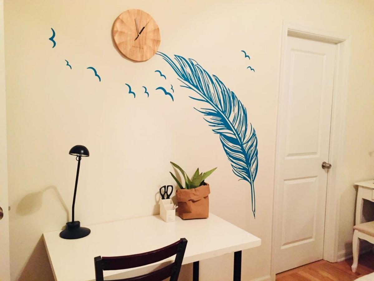 Cozy Bedrooms At University City In Philadelphia Ngoại thất bức ảnh